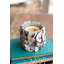  Porte-bougie coquille d'huître Design côtier décoratif décoratif de table finition naturelle multicolore