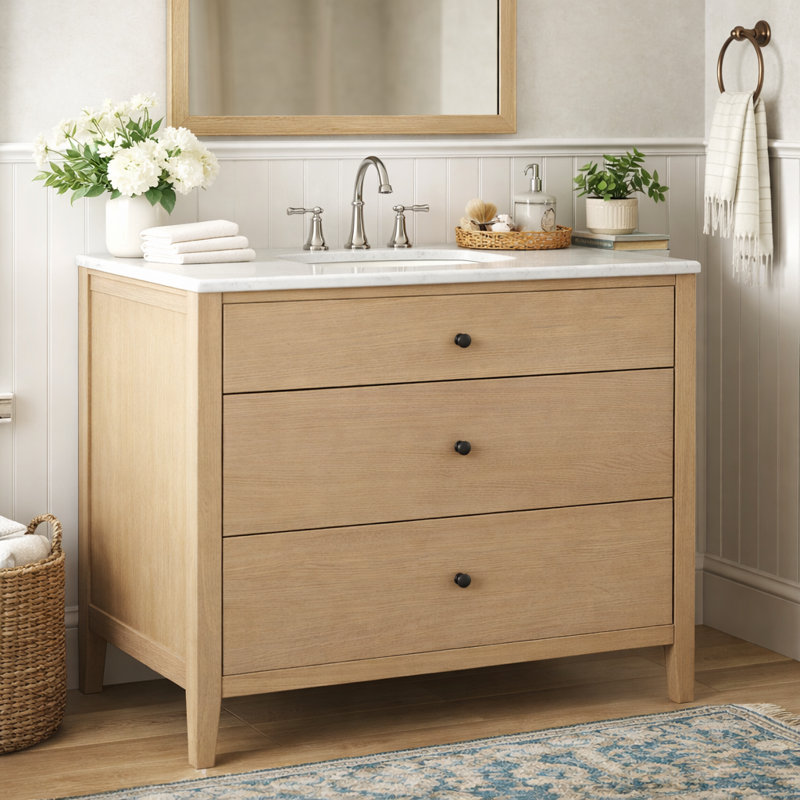 Oliviabella 36" Single Vanity, 36"