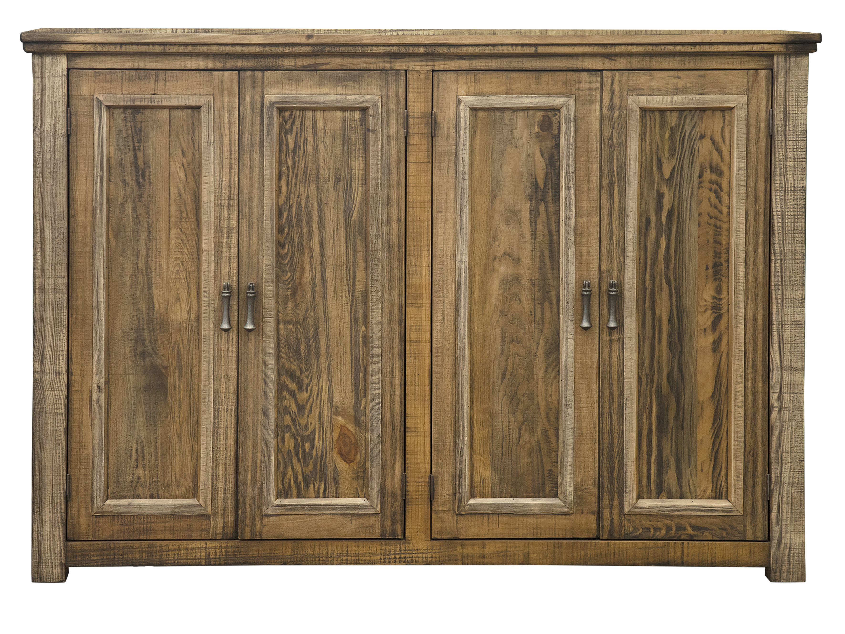 International Furniture Direct Montana Console 4 Doors | Wayfair