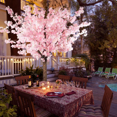 72 " H Faux Cherry Blossom Tree