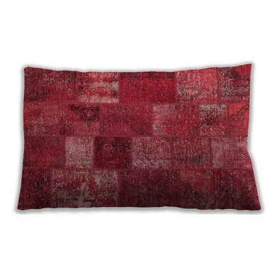 Patchwork Outdoor Throw Pillow