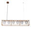 Lustre carré / rectangulaire à îlot de cuisine à intensité variable Lurlee-1556206179-1556566019