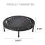 Mini trampoline d'exercice 40 pouces pour adultes ou enfants