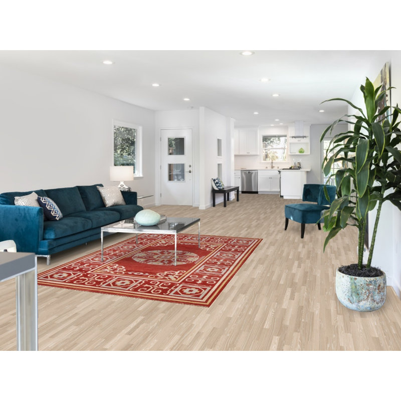 Tapis rouge en laine Gabbeh 5 x 8