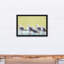 Mouettes sur fond jaune sur toile-1728743320-1729442503