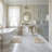 Cotton Tufted Bath Mat with Anti-Slip Backing