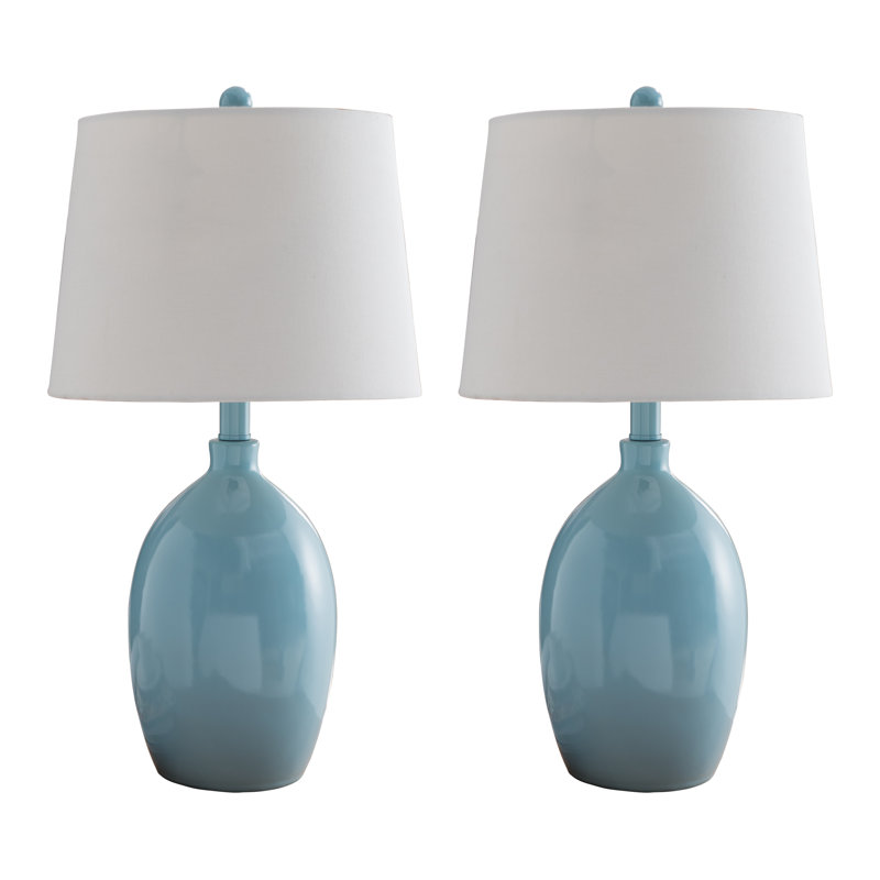 Lennie Resin Table Lamp