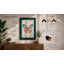 Geometric Butterfly Botanical - Framed Print-1670571829-1670571828