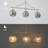 Cicel 3 - Light Gold Kitchen Island Pendant-641108315