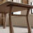 European simple high-end dining table set
