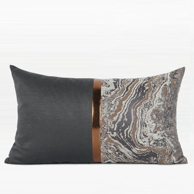 Reversible Throw Pillow