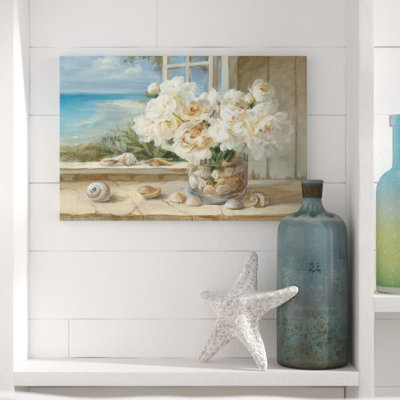 " By the Sea " Oil