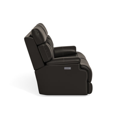 Sidings Upholstered 64'' Reclining Loveseat