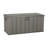 Lifetime 382.78cm W 8136.15L Water Resistant Polyethylene Plastic Lockable Deck Box in Brown