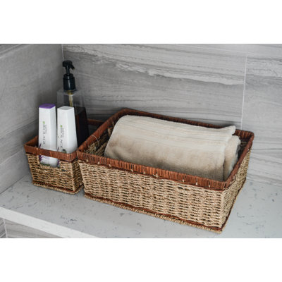 Bay Isle Home™ Wicker Box