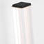 Reiya Square 1 - Light LED Armed Sconce-1830354097