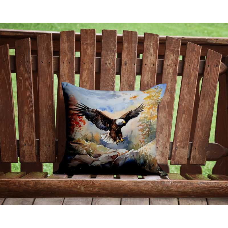 Other/No Pattern Outdoor Throw Pillow, 14" H x 14" W