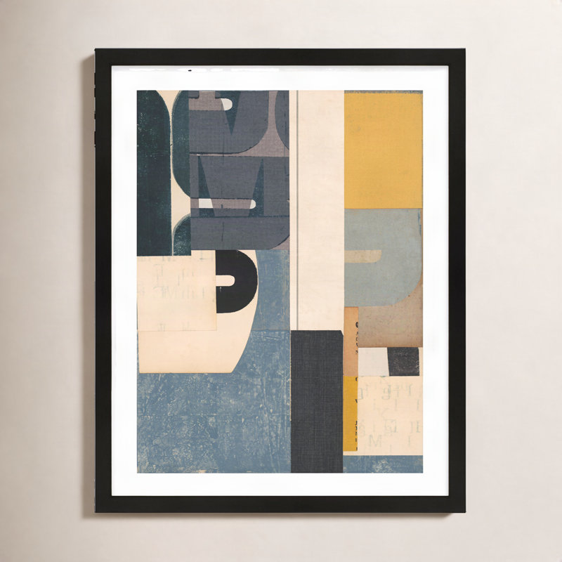 Mighty Print by Driftway Studio, 20" W x 25" H, Black