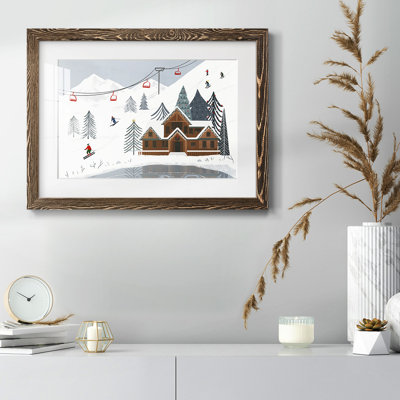 " Ski Slope Collection A "