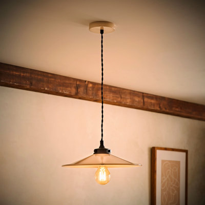 1 - Light Satin Pendant