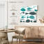 Brampt Abstract Fish School-109392884