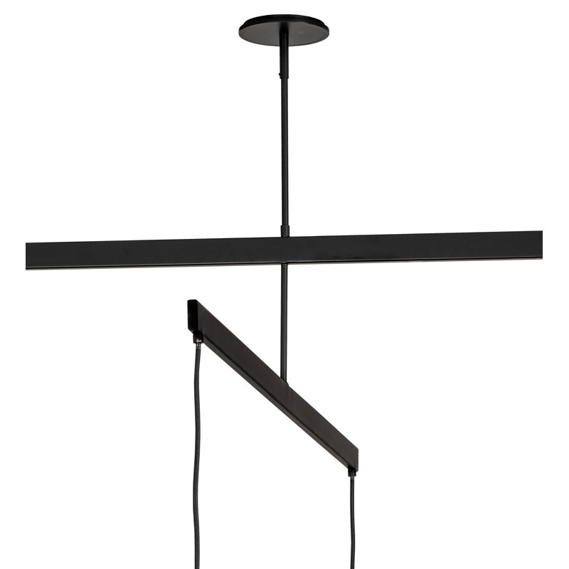 4 - Light Chandelier, 40" W