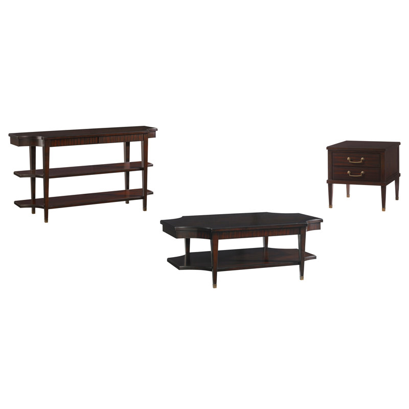 Ensemble de tables basses 3 pièces Kensington Place