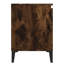 Steyning Unfinished TV Stand with Fireplace Included-1895416546