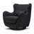 Solstice Swivel Glider in Boucle-86638912