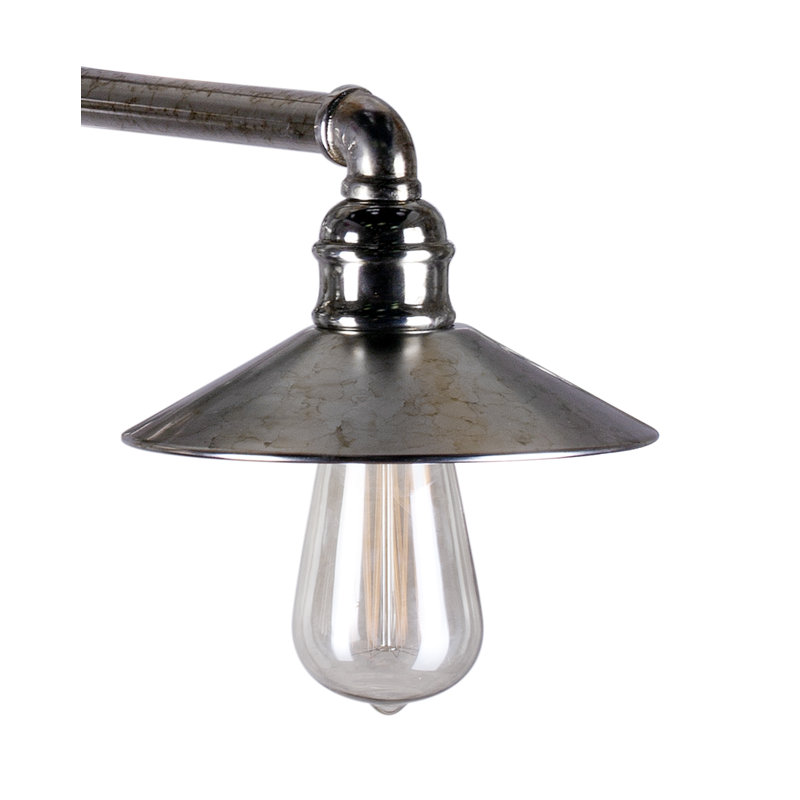 Renninger 5 - Light Dimmable Classic / Traditional Chandelier, Vintage Chrome