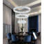 Lustre en cristal moderne à intensité variable-1332938693