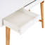 Tubbs Solid Wood Base Writing Desk