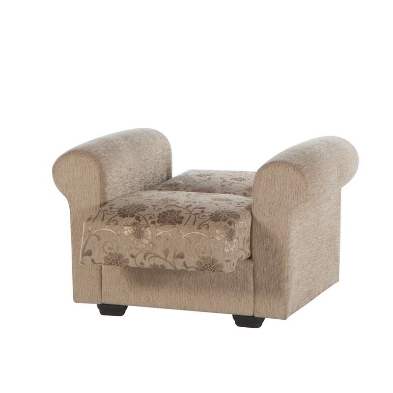 Fauteuil large de 68,5 po Shmuel