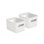 Ribbed Plastic Basket Set