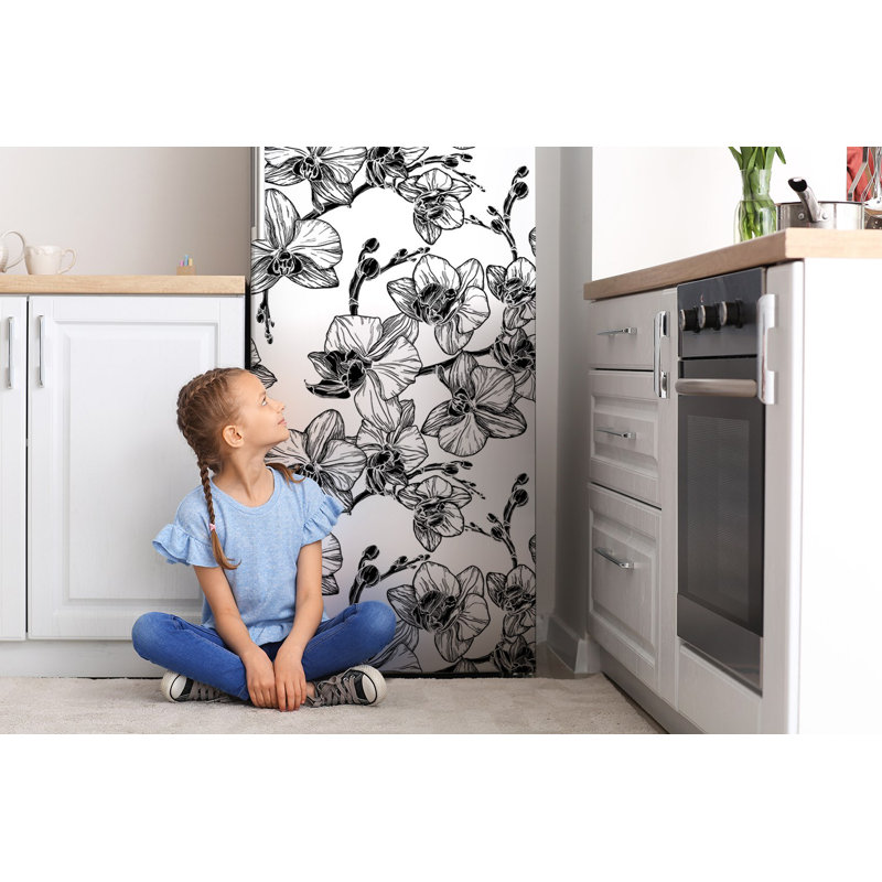 Plants & Flowers Door Decal