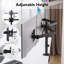 Symple Stuff Multi-Screen Desktop Mount