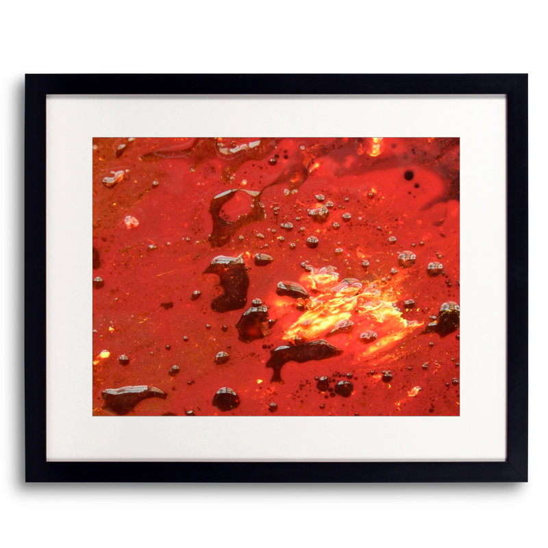 Golden Nebula Print by Will Birdwell, 16" H x 20" W