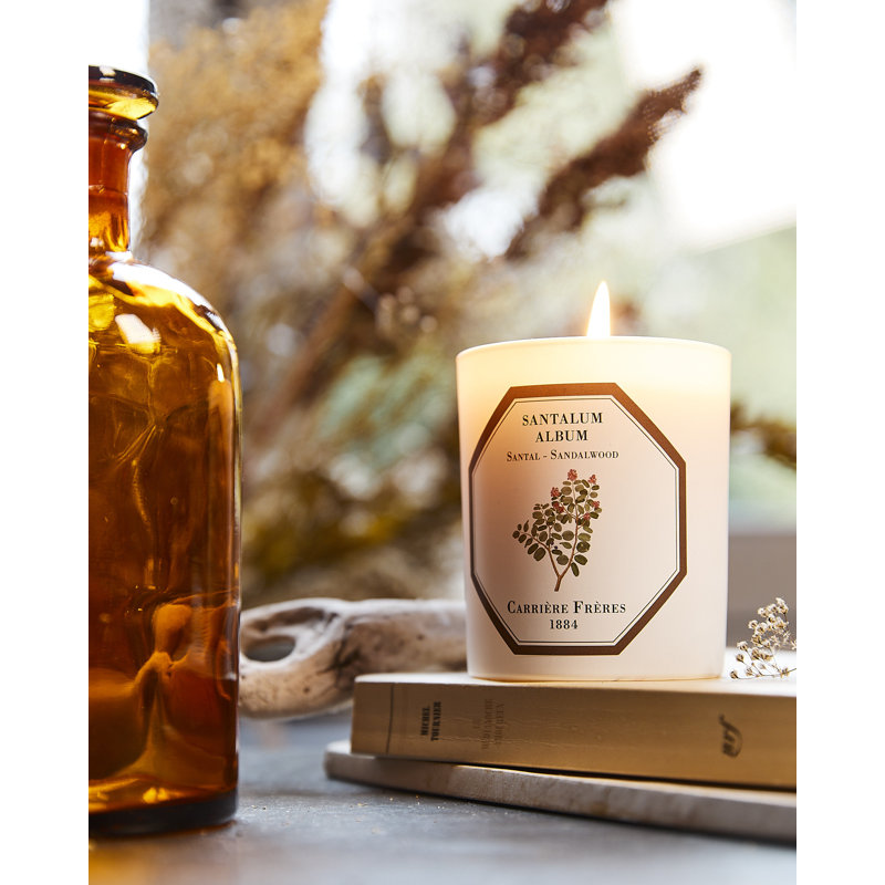 Sandalwood Scented Candle