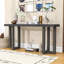 Console avec pieds en bois-1710193862