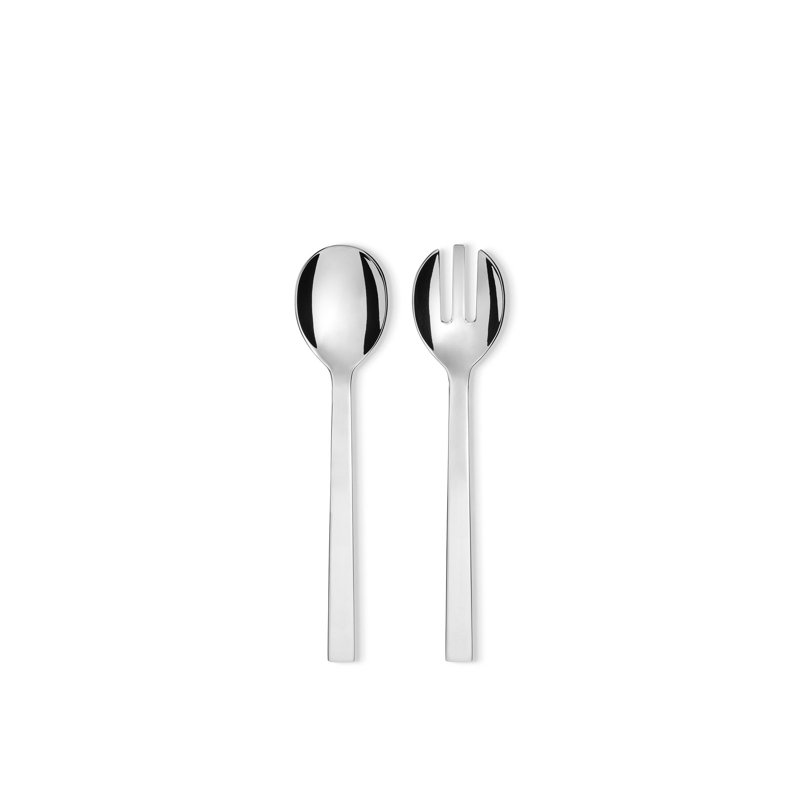 Santiago Stainless Steel Salad Servers