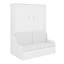 Grand lit escamotable avec coussin-1028880344