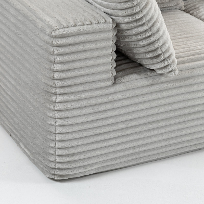 Canapé modulaire Compress Sofa Magic, Gris cendre