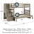 Huseman Kids Twin Over Full Bunk Bed-96759928