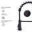 RENIST Spring Pull Down Kitchen Faucet