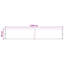 vidaXL Balcony Screen HDPE Outdoor Garden Protective Fence Privacy Sunshade-130379896-130381857