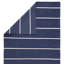 Tapis intérieur / extérieur bleu foncé tissé à la main Foundry-897197180