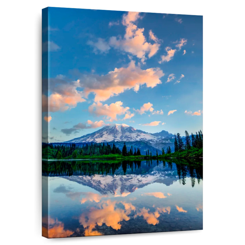 Alvord Mt. Rainier Afternoon, 39" H x 26" W
