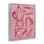 «Wakey Breakfast Doodles», estampe numérique, conception par Jenaya Jackson-632690481-632690486