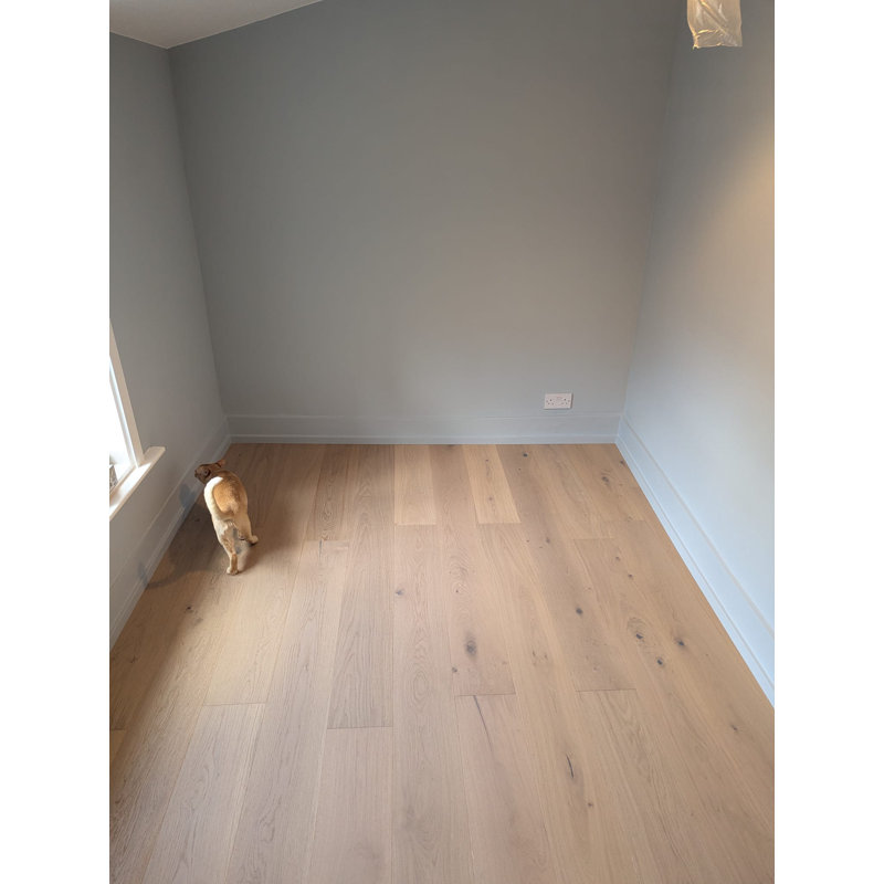 E421C Plank Oak Hardwood Flooring