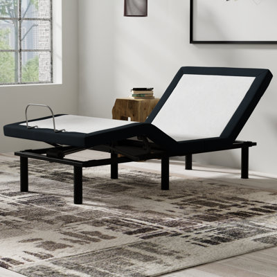 Adjustable Base with Wireless Remote, USB Ports and Massage
